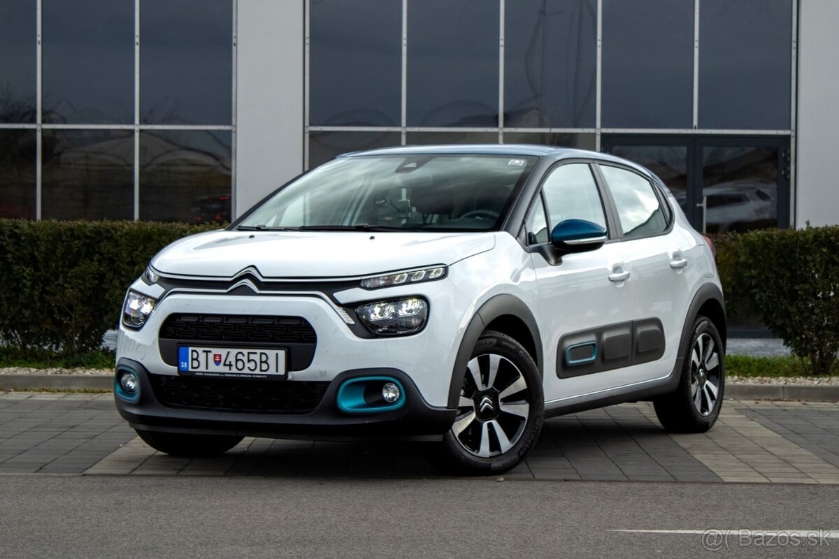 Citroën C3 PureTech 110 S&S E6.2 Shine A/T