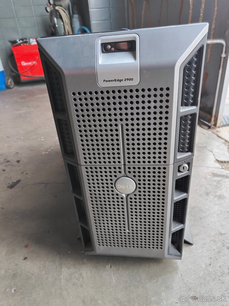 server DELL PoweEdge 2900 - LACNO