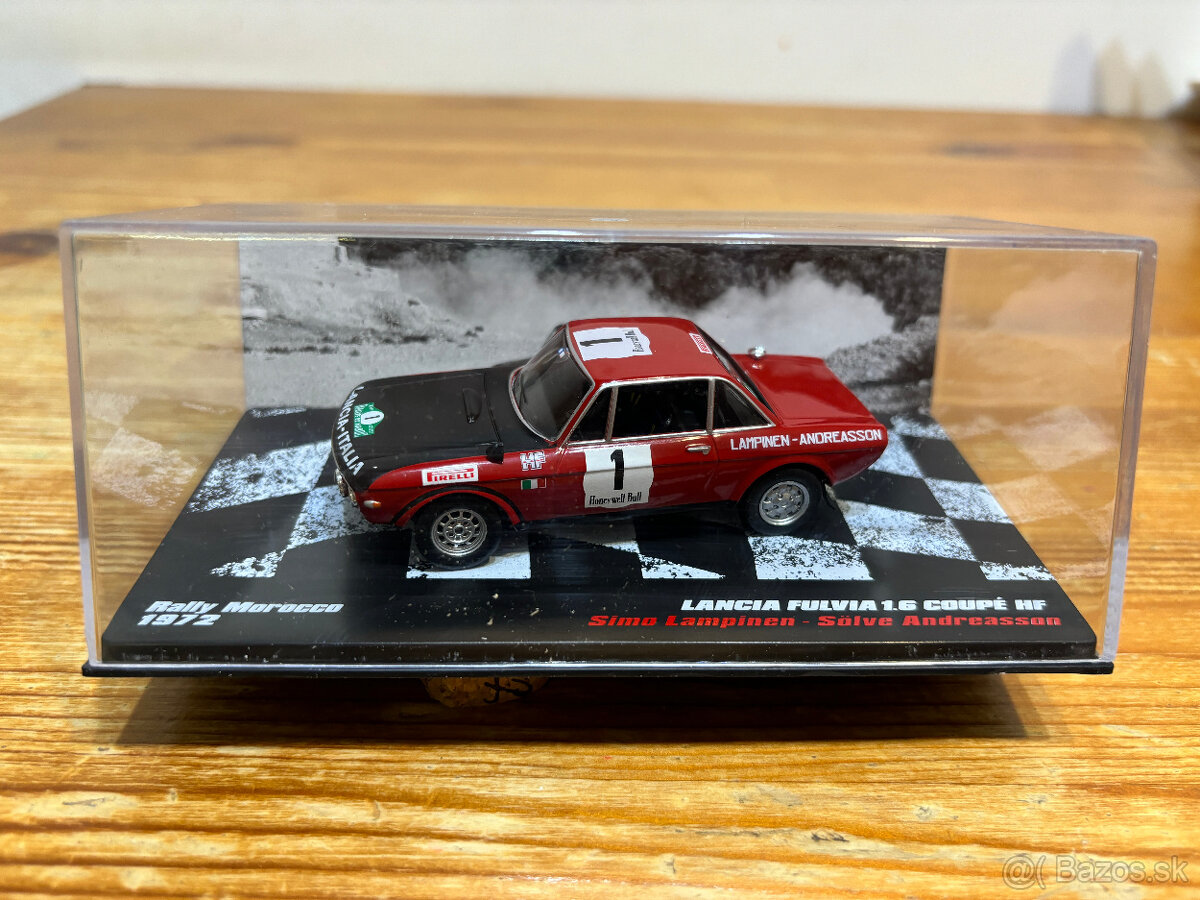 LANCIA FULVIA 1,6 COUPÉ HF, 1:43