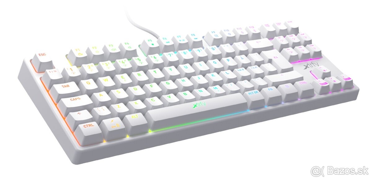 XTRFY K4 TKL RGB WHITE