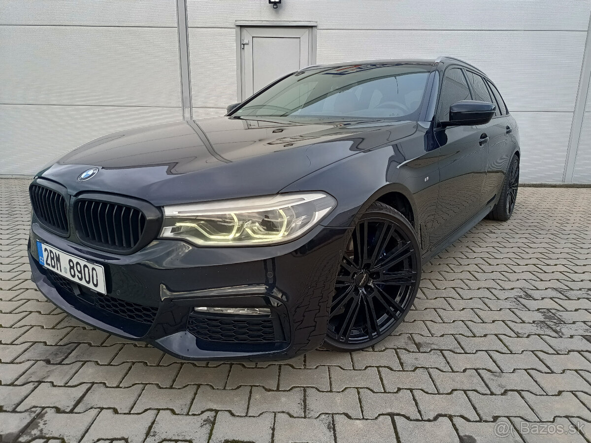 BMW 530D G31 M-packet R20 LED DIGI budíky Msport Brzdy