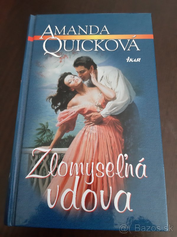 Amanda Quick:  Zľomyselná vdova   7 eur