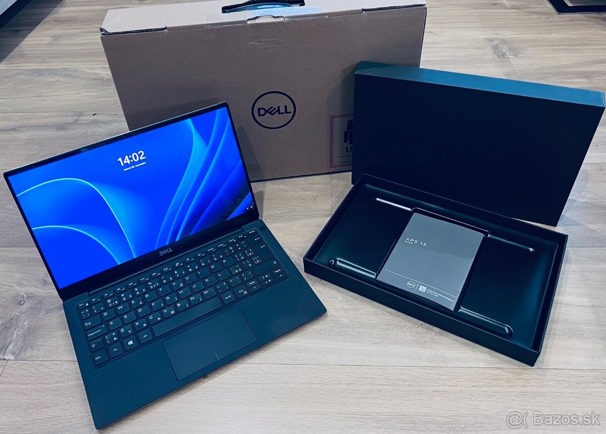 DELL XPS 13-9305 touch 4k, i7,16Gb,512Gb - stav nového kusu