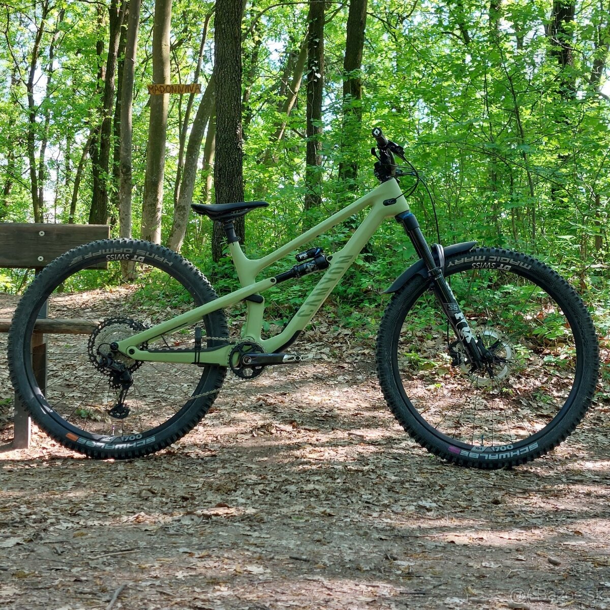 Canyon spectral 125 cf8 veľkosť L