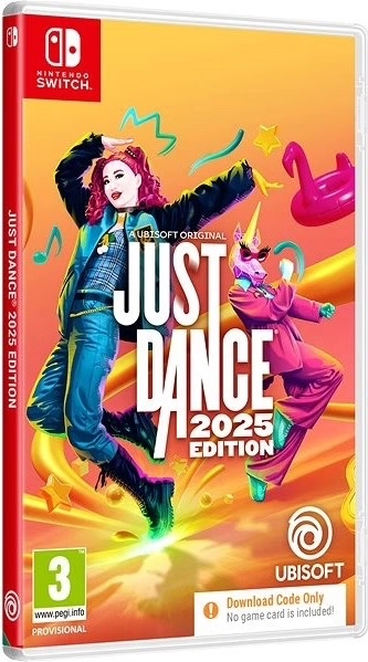 Just dance 2025 Nintendo switch