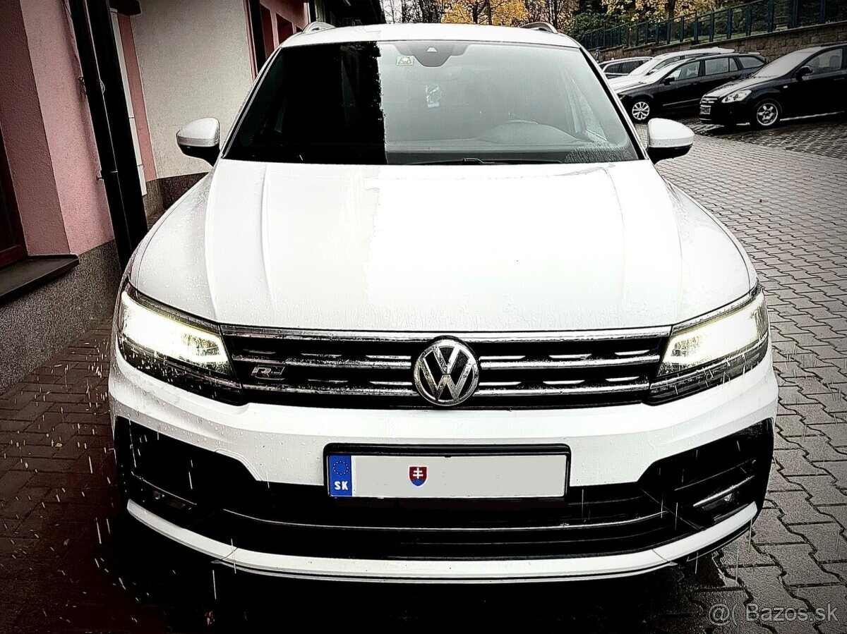 VW TIGUAN 2,0 TDi 150K, DSG 4-MOTION, R-Line, 2019, SR