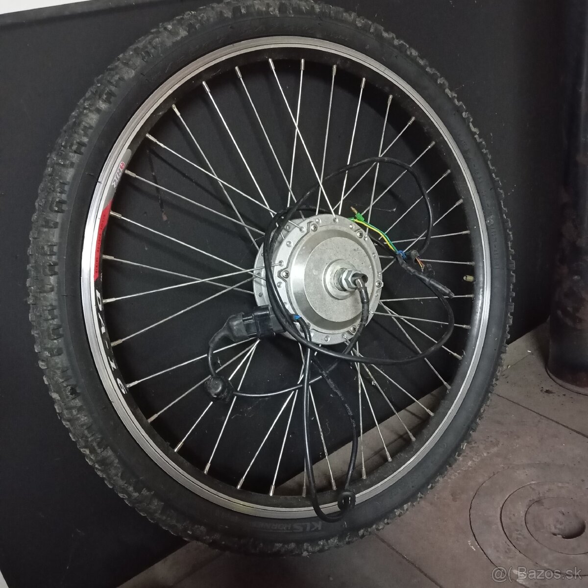 Elektromotor 24" Predný , 24V 180w / 36V 350W