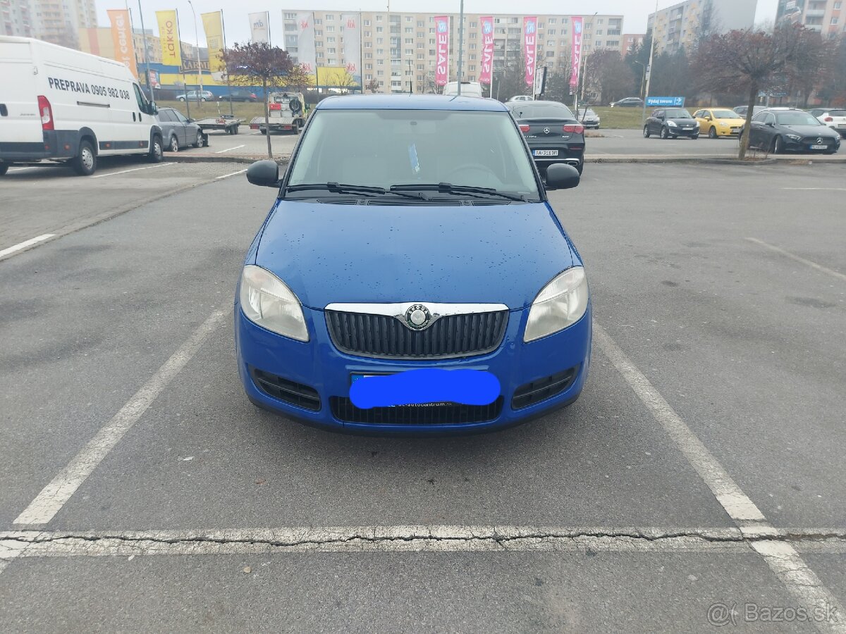 Skoda fabia 2  1.2htp