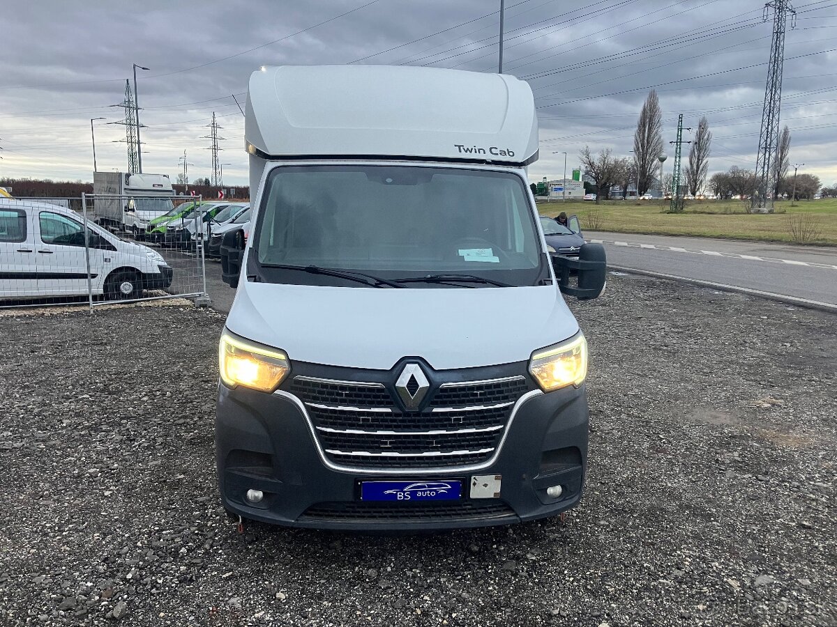 Renault Master Valník 2.3DCI Plachta-TWIN CAB