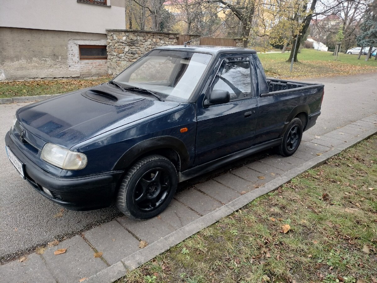 Škoda Felicia Pick-up 1.3i 50kw 1996