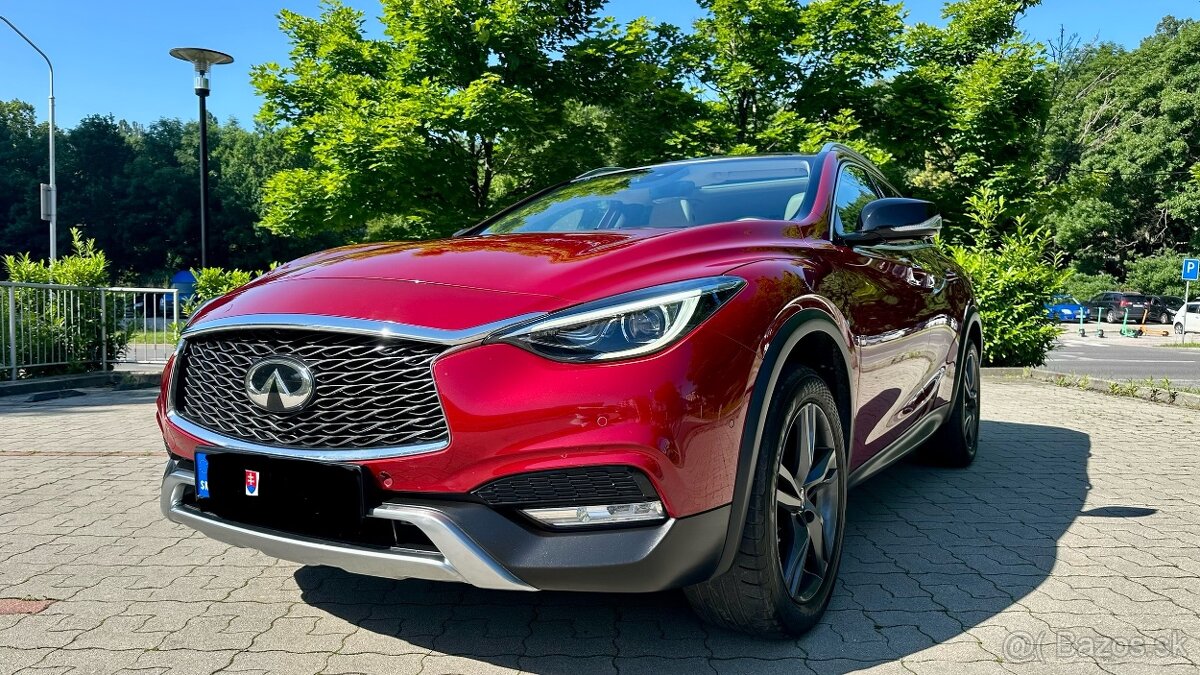 Infiniti QX30 AWD 2.2diesel 4x4 2017