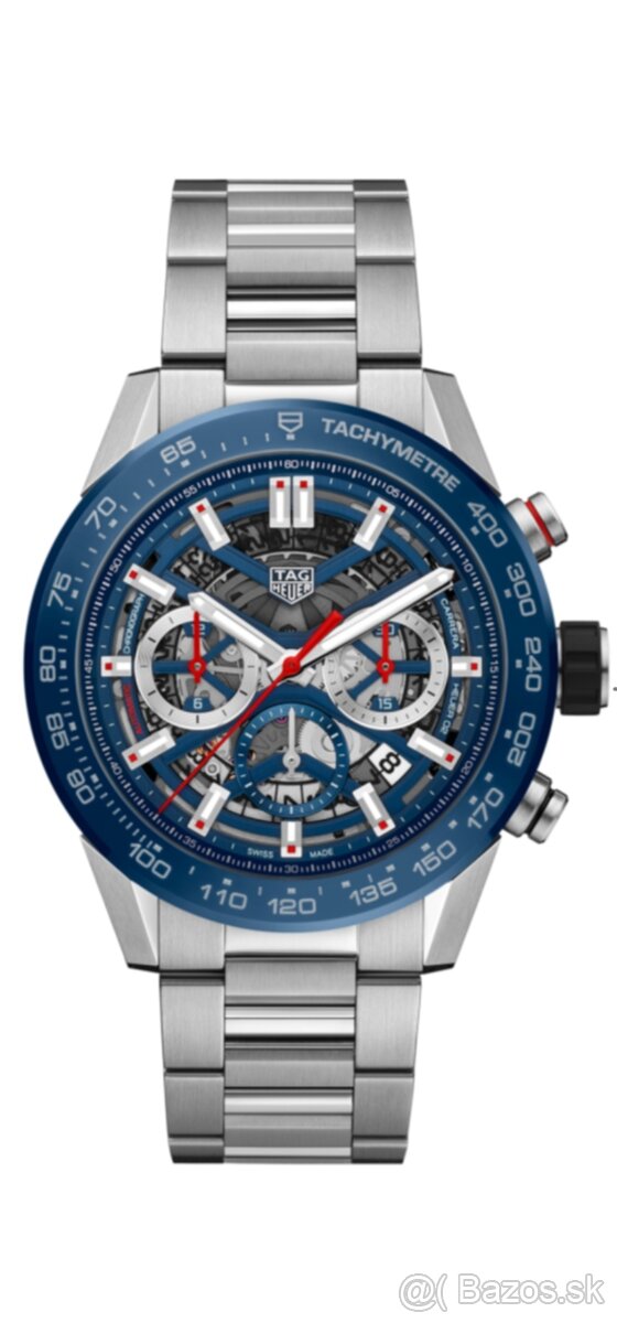 TAG HEUER 02 CARRERA CHRONOGRAPH