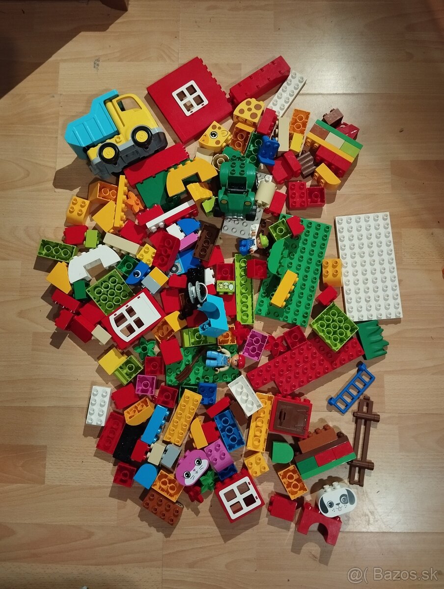 Lego Duplo mix kociek