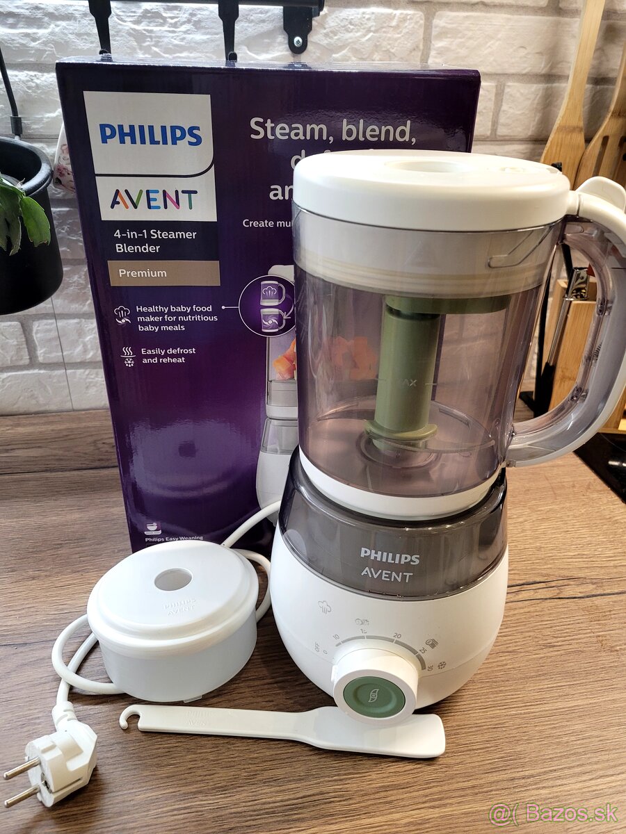 Parny hrniec / mixer Philips Avent 4v1