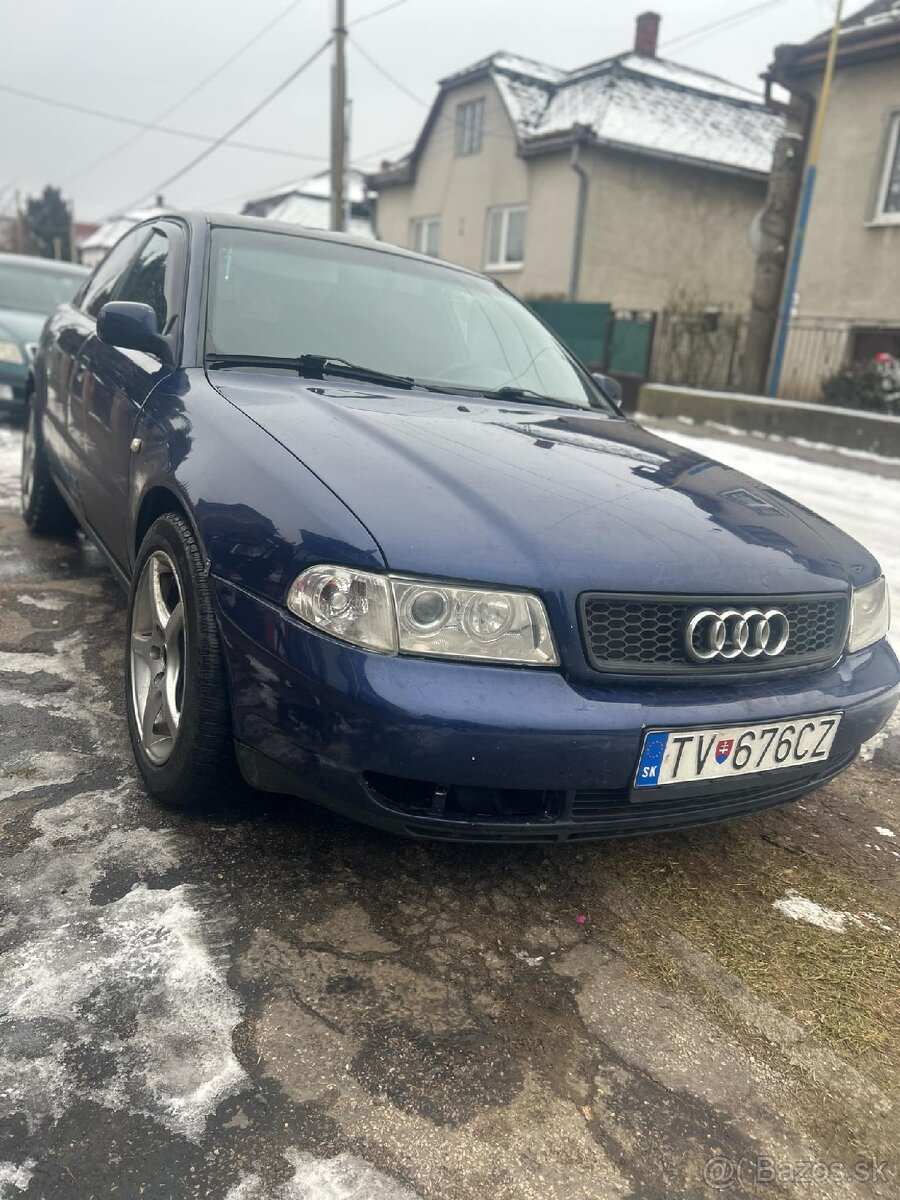 Audi A4B5 1.9tdi 81kw