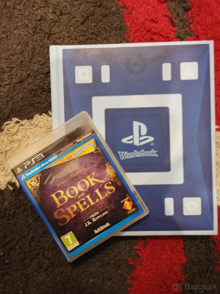 Book of spells ps3