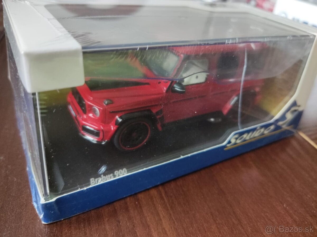 Brabus G Rocket 900 Red 1:43