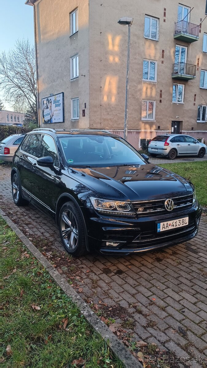 Volkswagen Tiguan r line