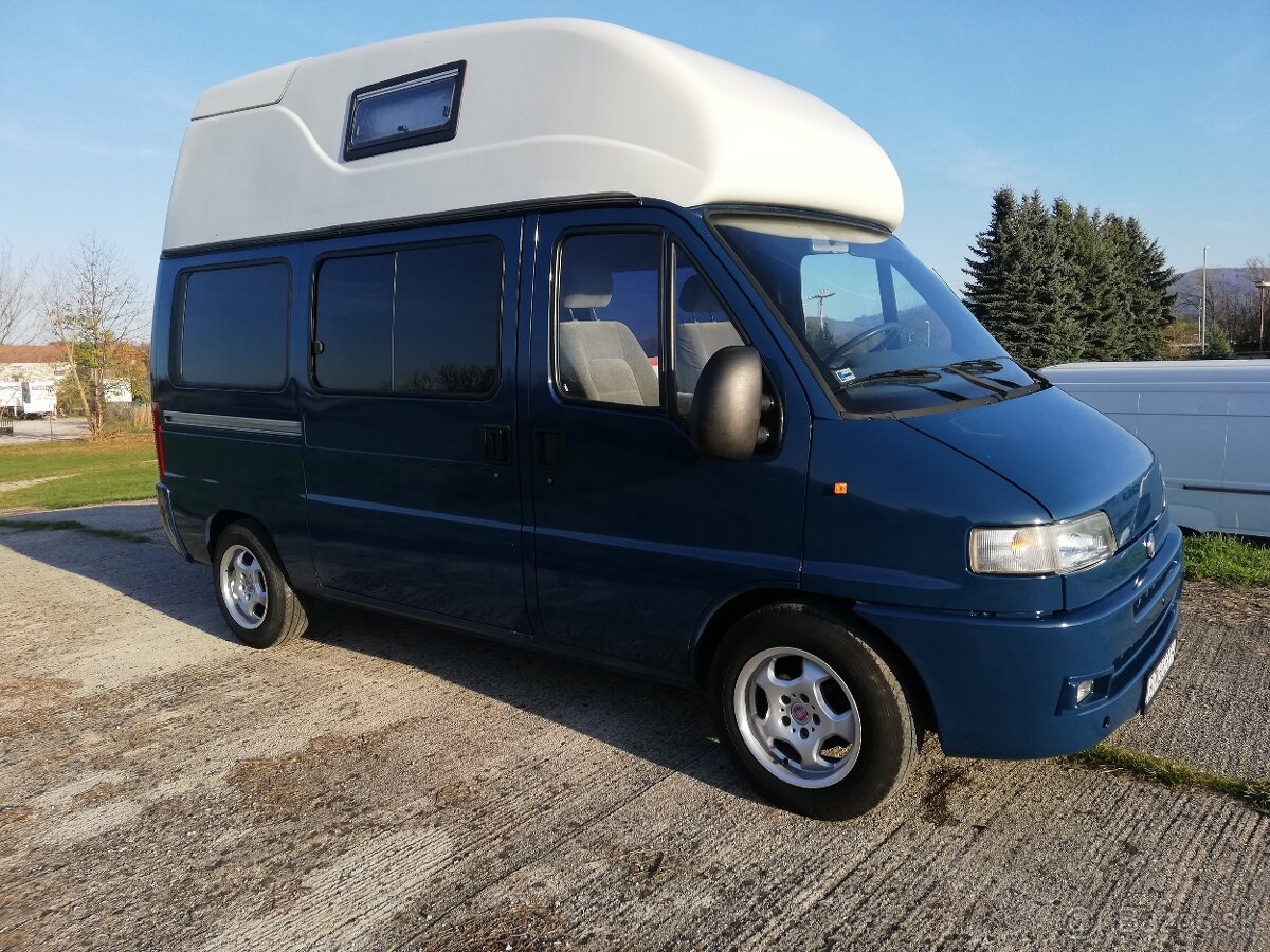 PREDAM obytne auto Fiat Ducato concorde 2,5td,85kw,1997