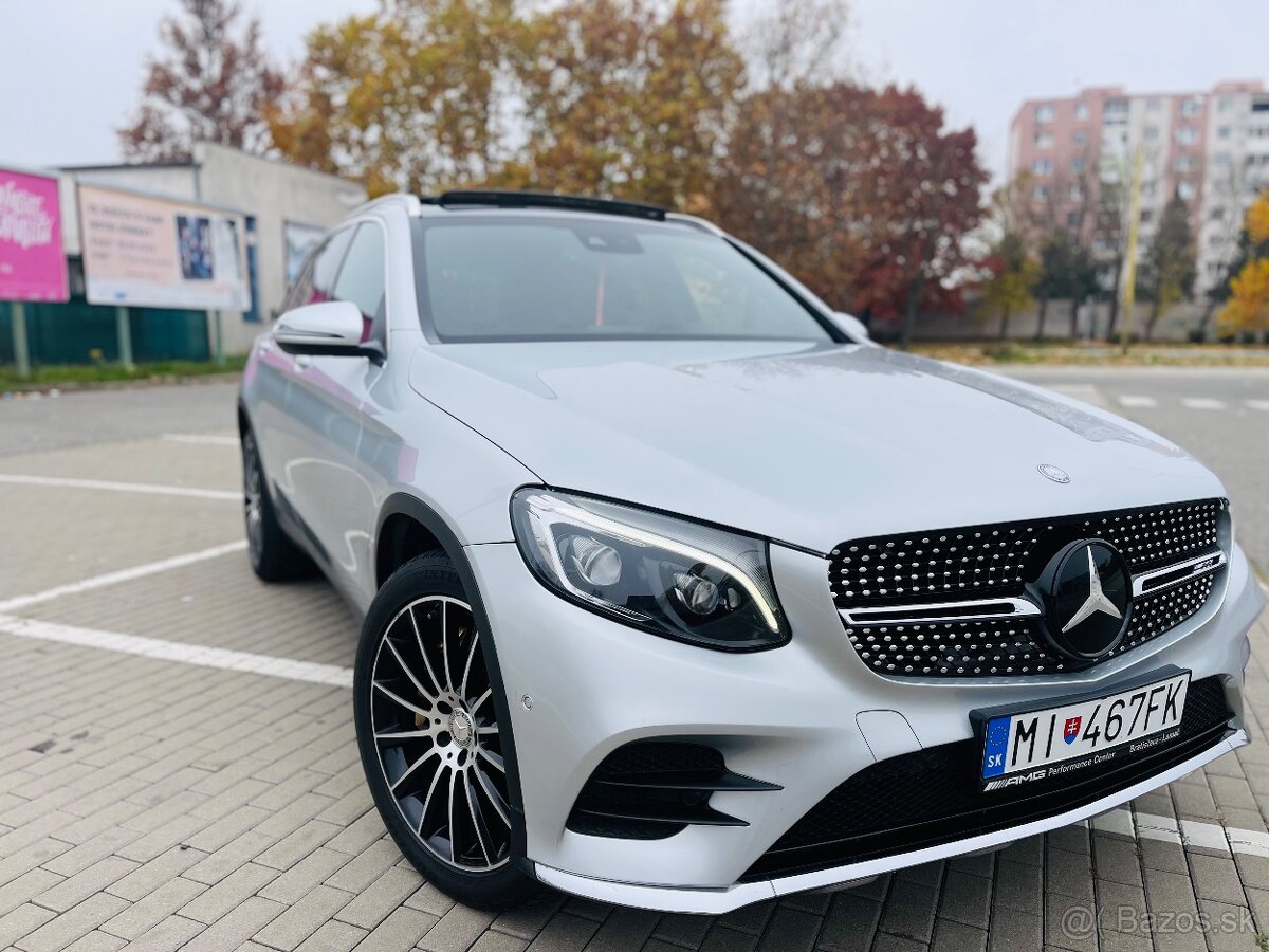 Mercedes GLC 250D -Full Amg rocnik 2016 iba 129Tis km servis