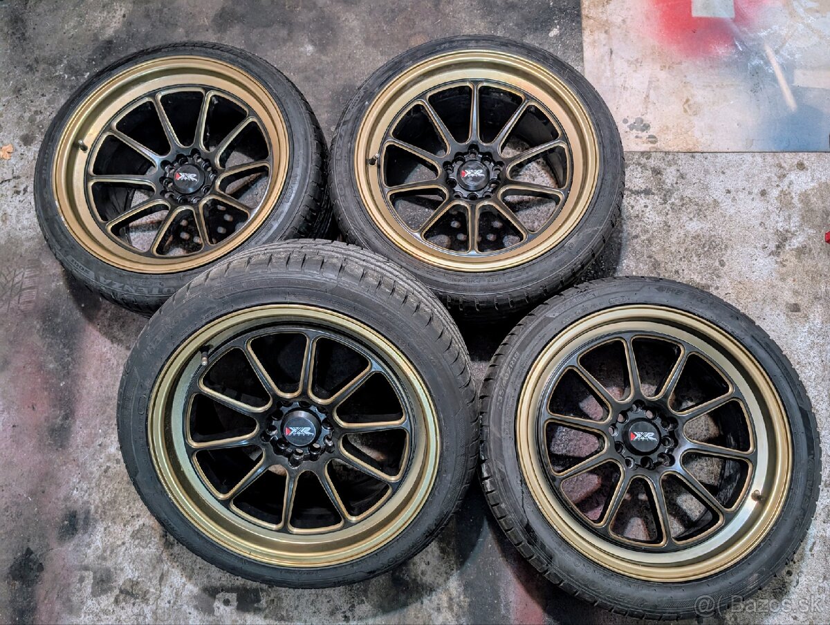 18" XXR 557 - 5x100, 5x114,3 - dvojrozmer