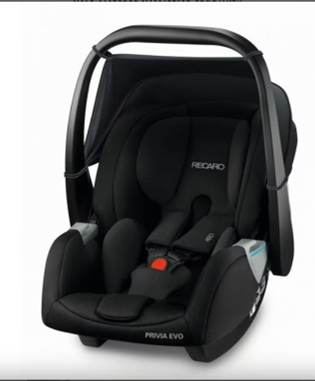 RECARO - vajíčko + isofix