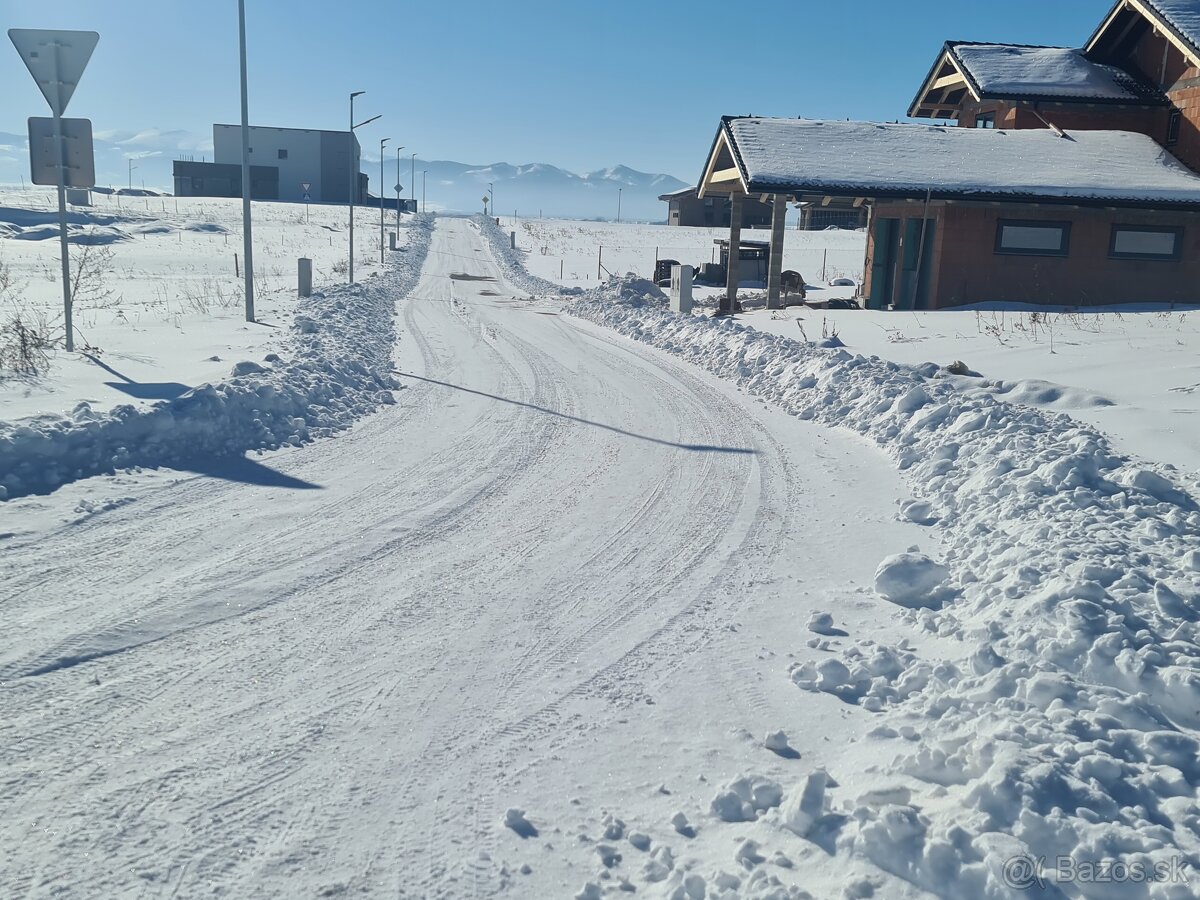 Stavebny pozemok pri lese  Vysoke Tatry