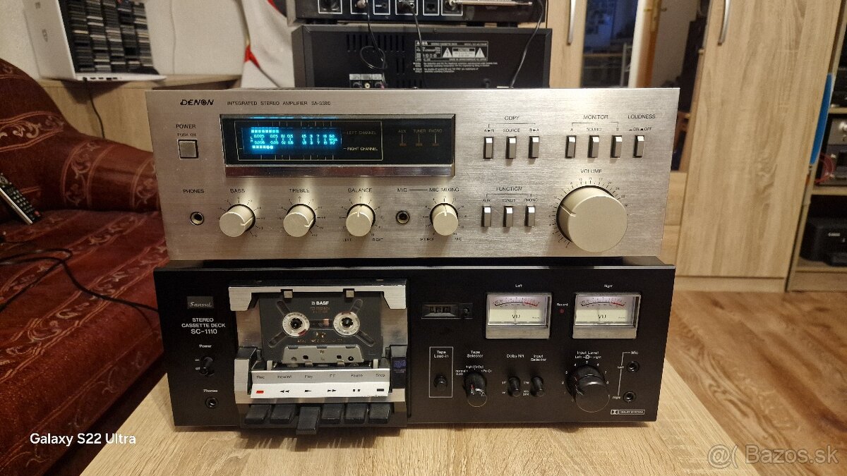 DENON SA-3380 made in Japan 1982