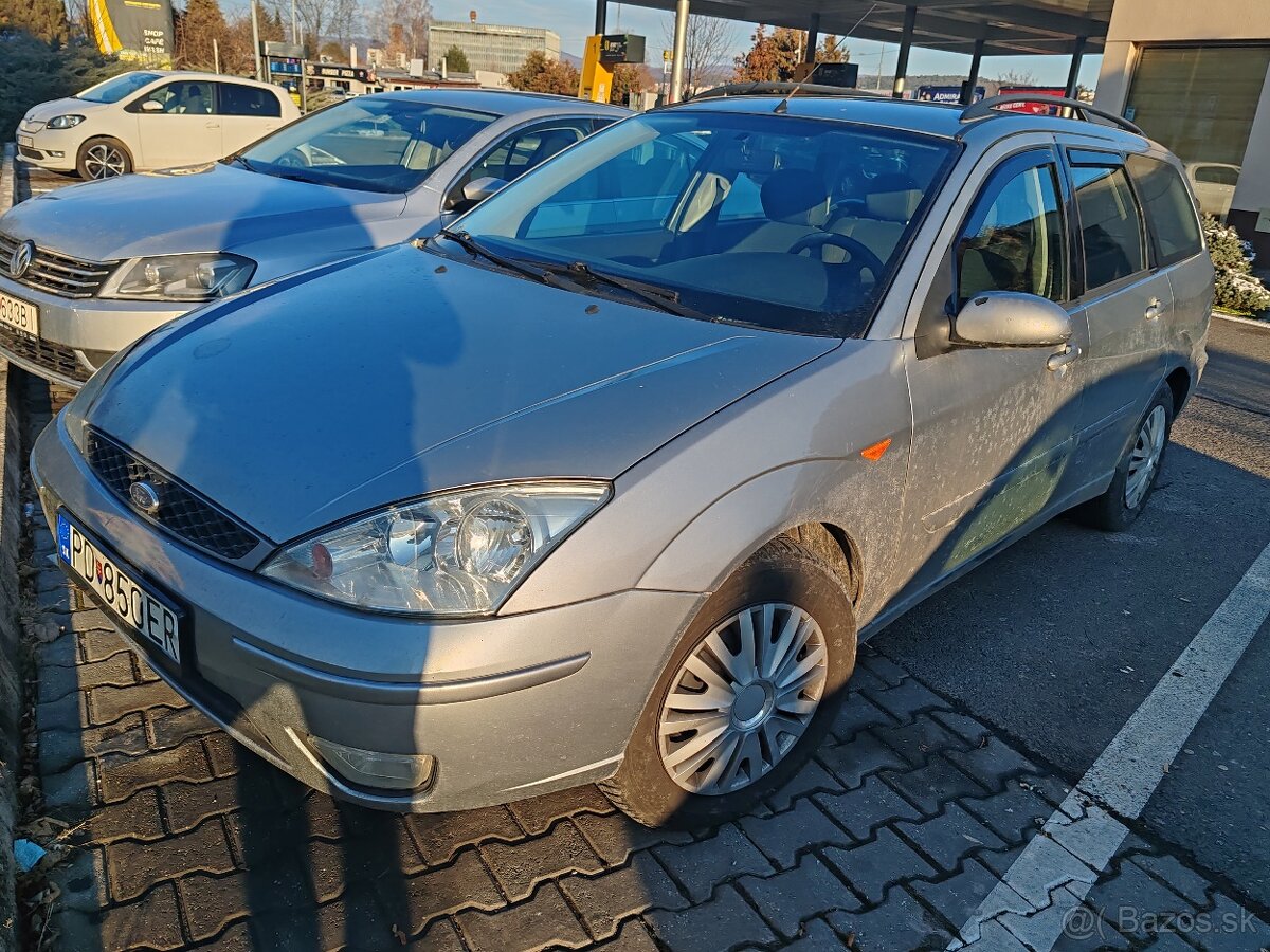 Ford focus 1.8tdci 85kw