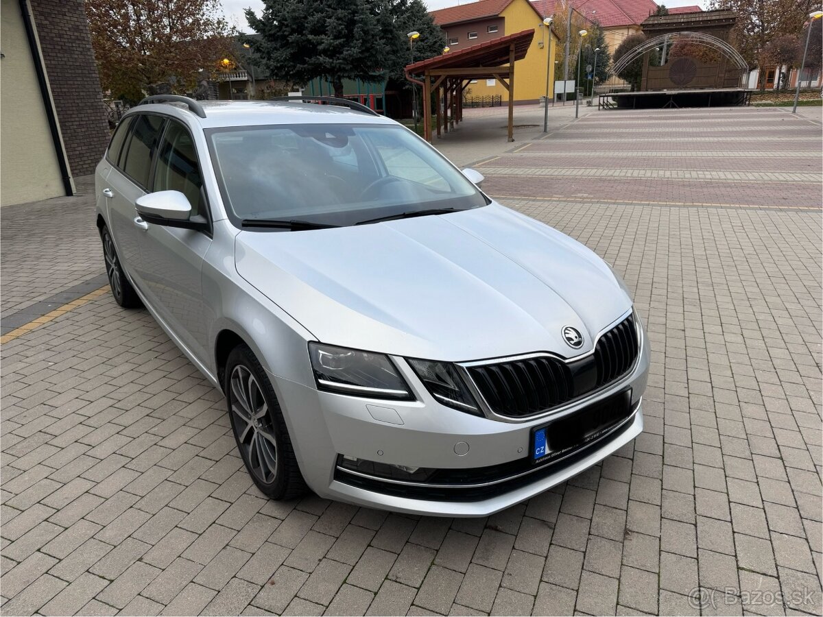 Skoda Octavia 3 2.0 TDI DSG 4x4