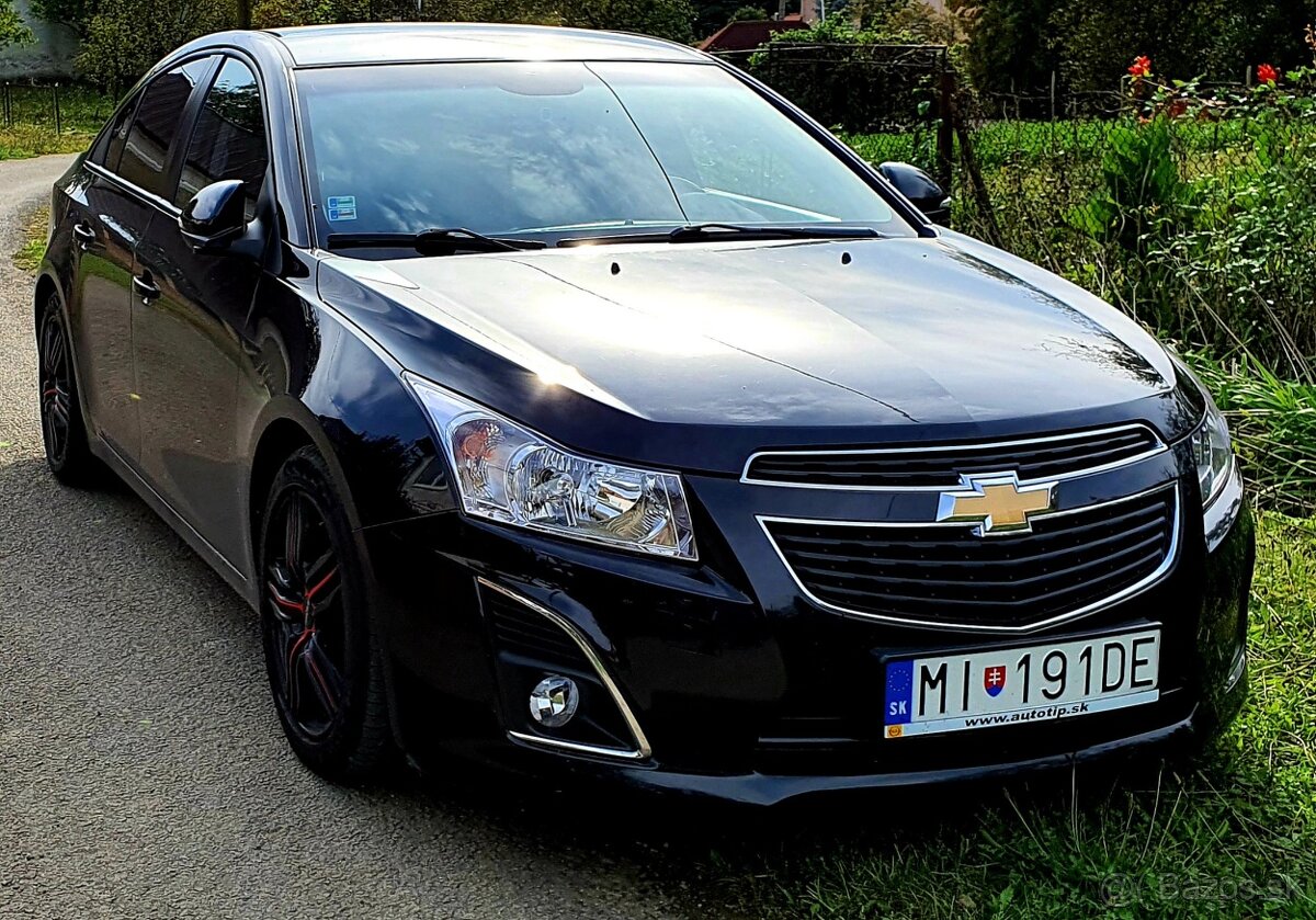 CHEVROLET CRUZE 2014 ,kamery, android, ako nové