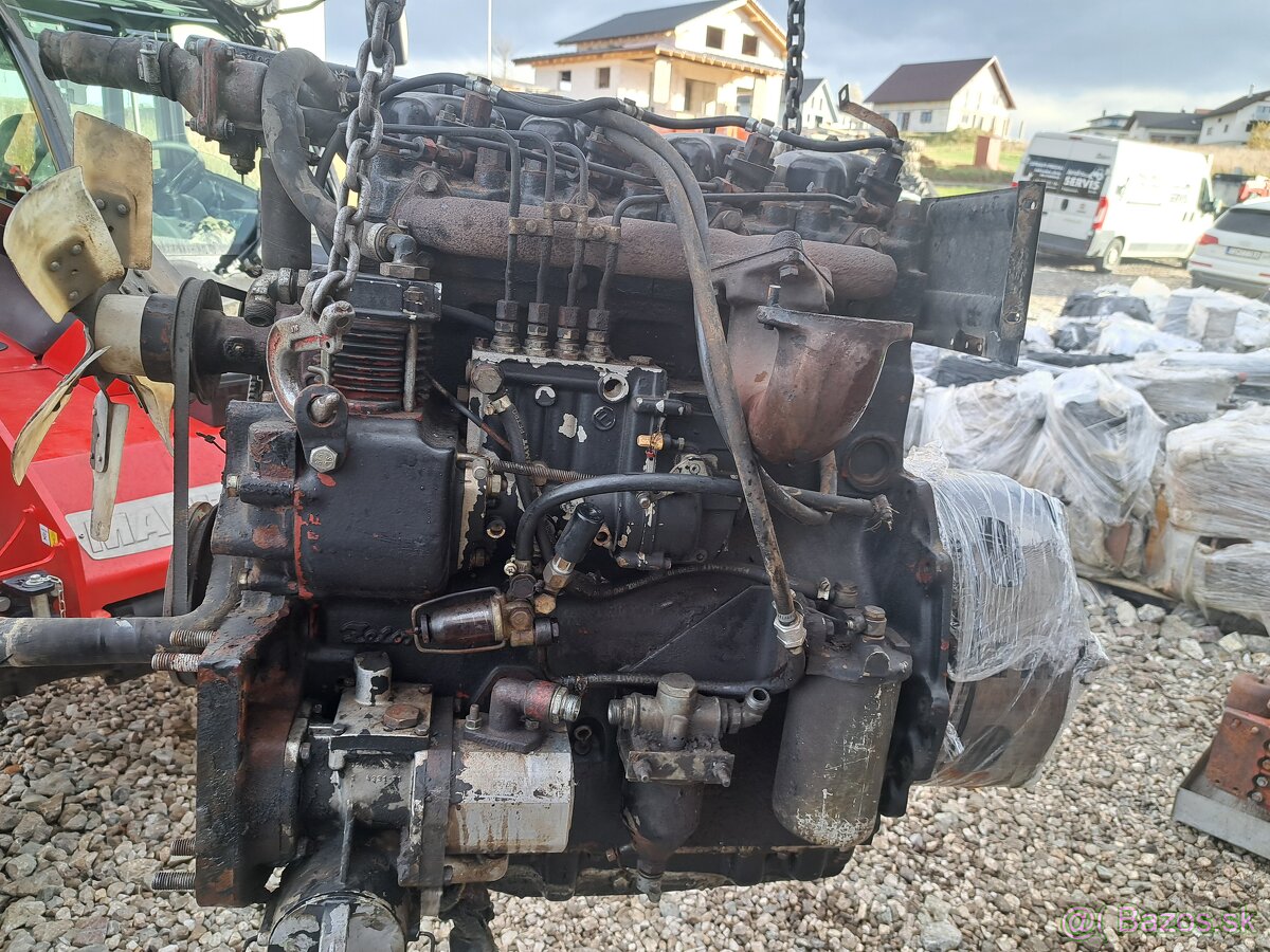 PREDAM KOMPLETNY MOTOR TRAKTOR ZETOR 6320,6340