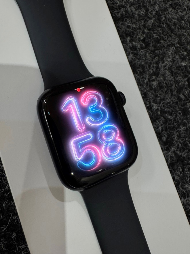 Apple Watch 7 45mm Aluminium Midnight Black