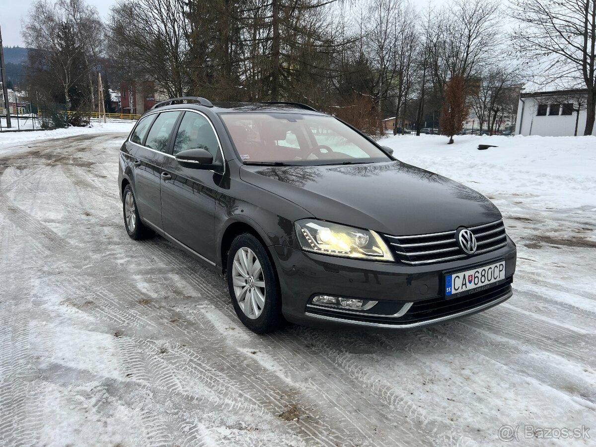 Volkswagen Passat B7 2.0 TDI Comfortline