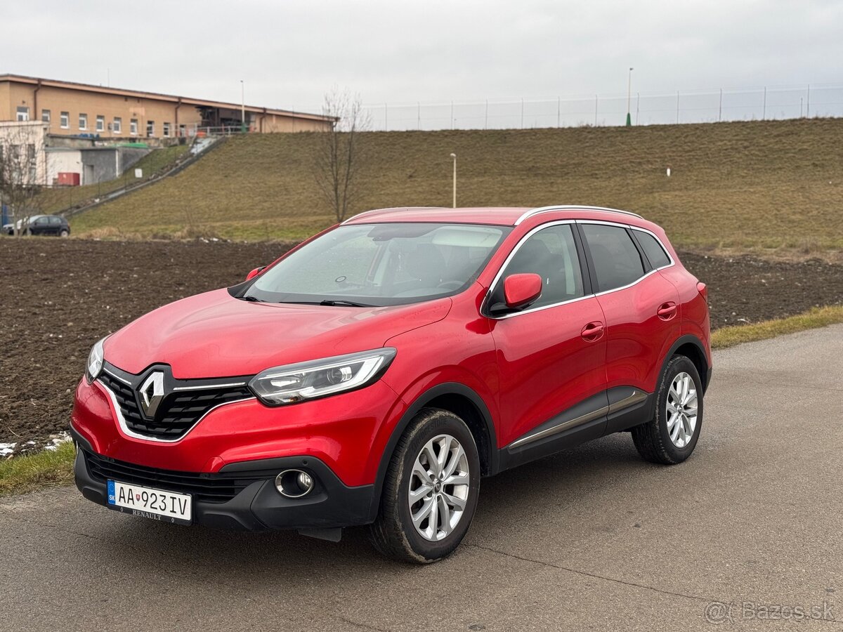 Renault Kadjar 1.2 TCe 2017