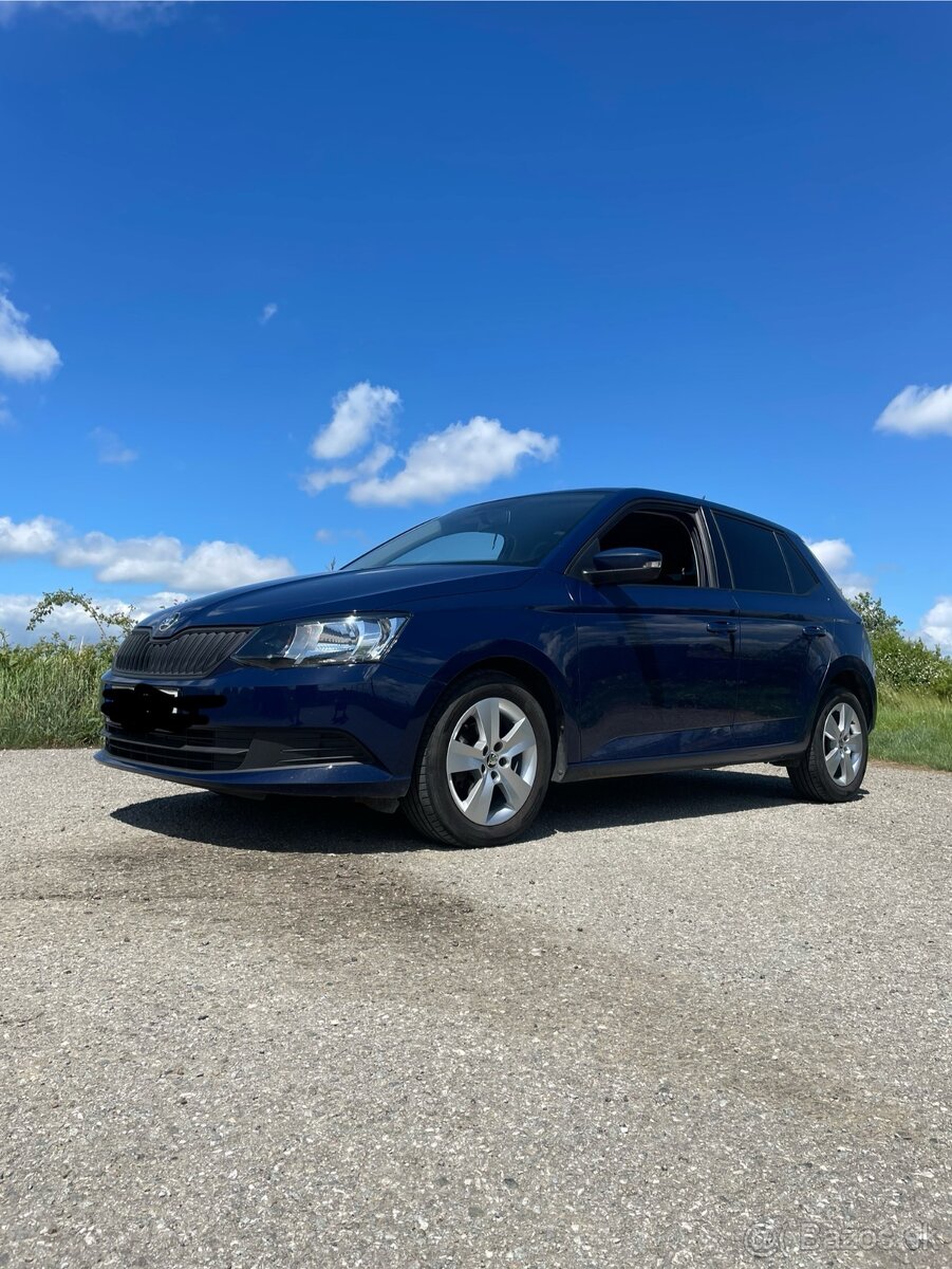 škoda fabia 3 1.4 tdi