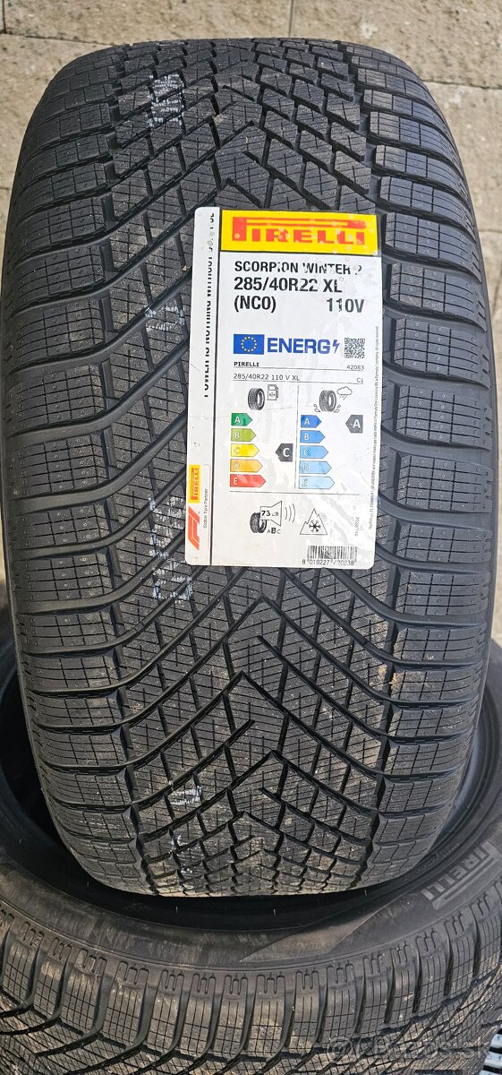 285 40 22 pirelli scorpion 2 zimne