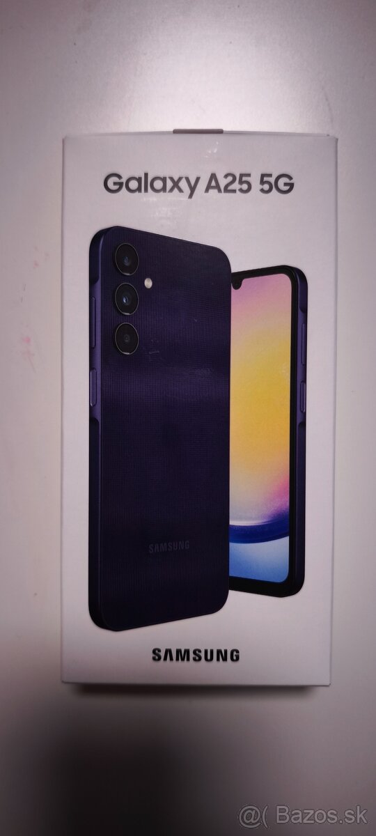 Predám nový nerozbalený Samsung Galaxy A25 5G 6/128GB