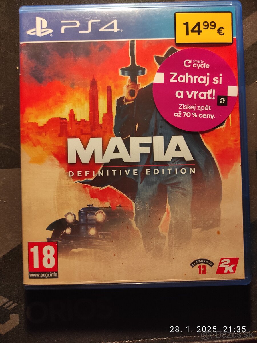 Mafia Definitíve edition