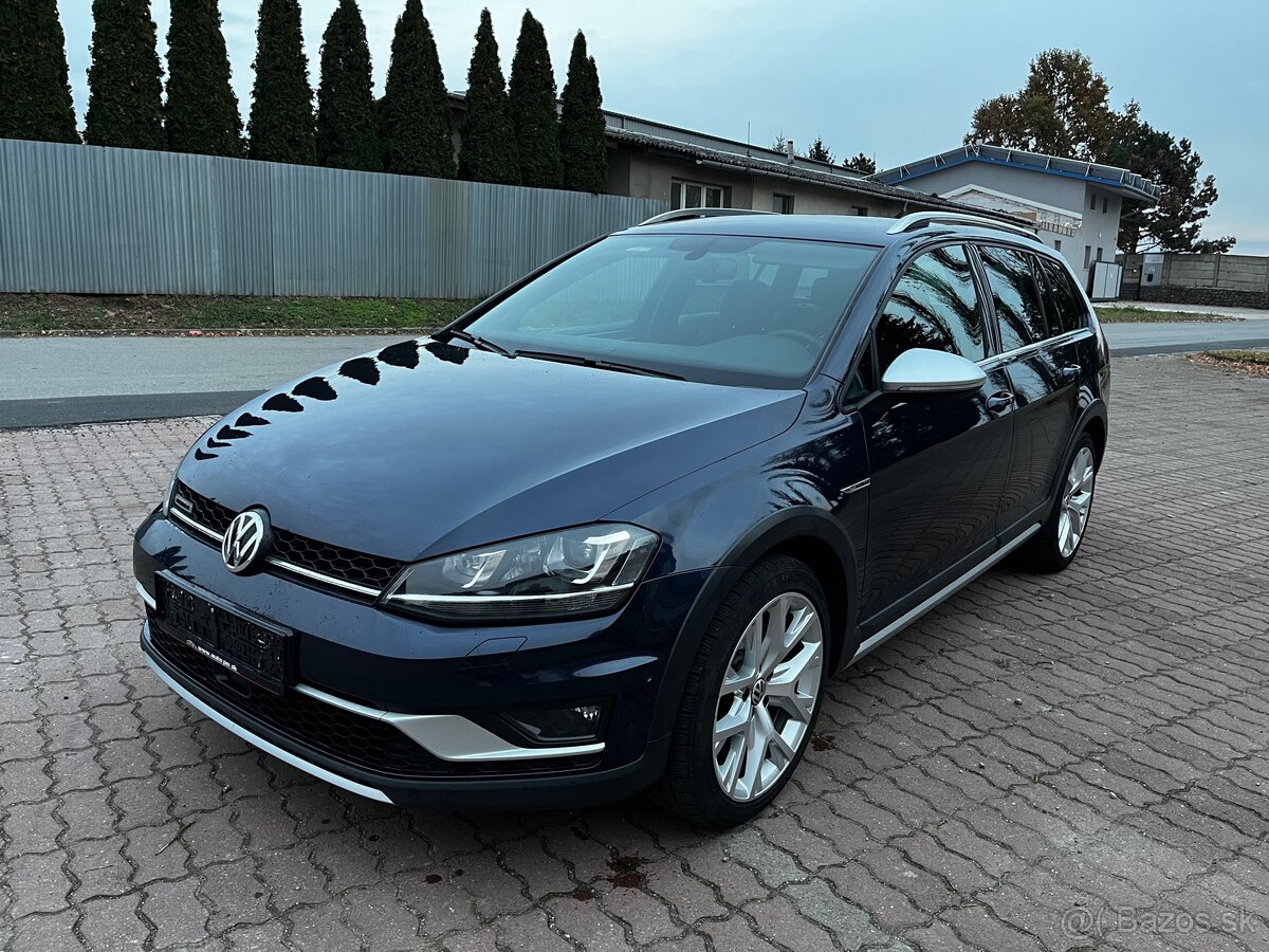 VW Golf Variant Alltrack 110kW 4motion