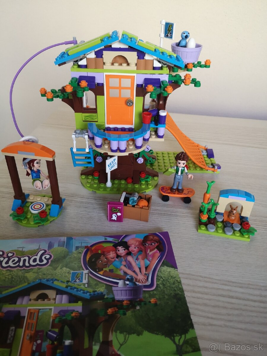 Lego Friends 41335 Mia a jej domček na strome