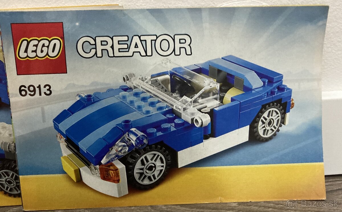 Predám Lego Creator 6913