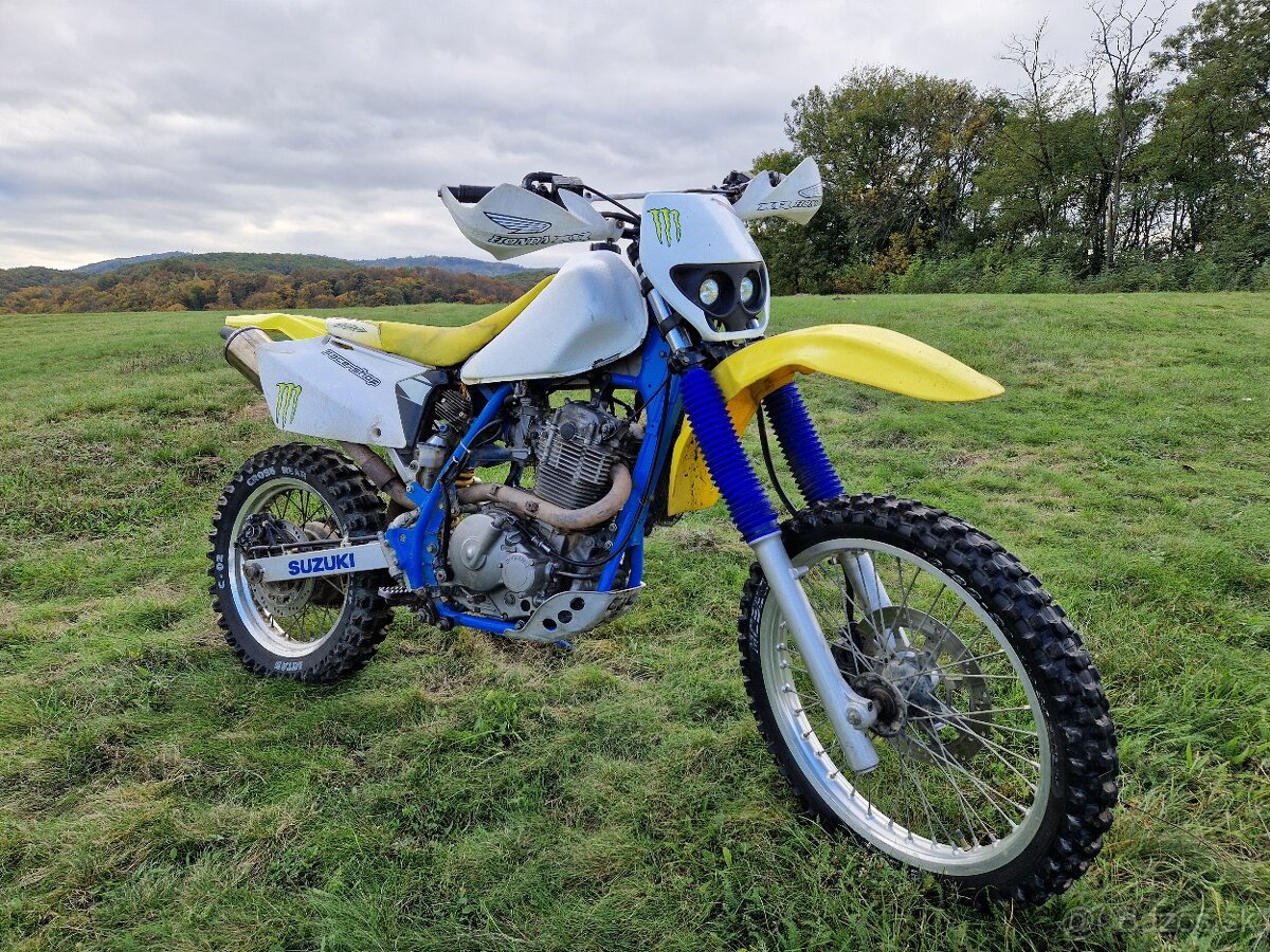 Predám Suzuki dr 650