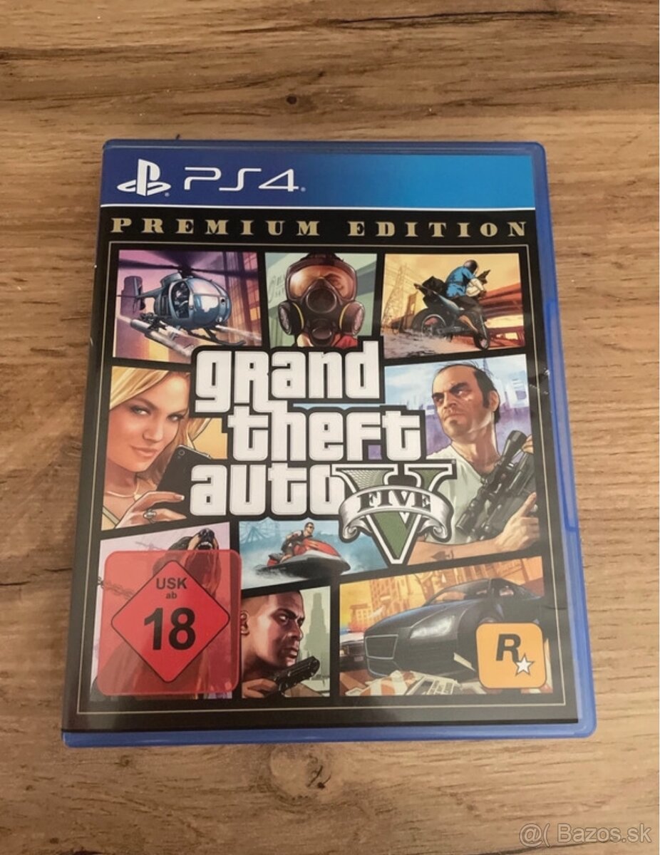 Gta 5 Ps4