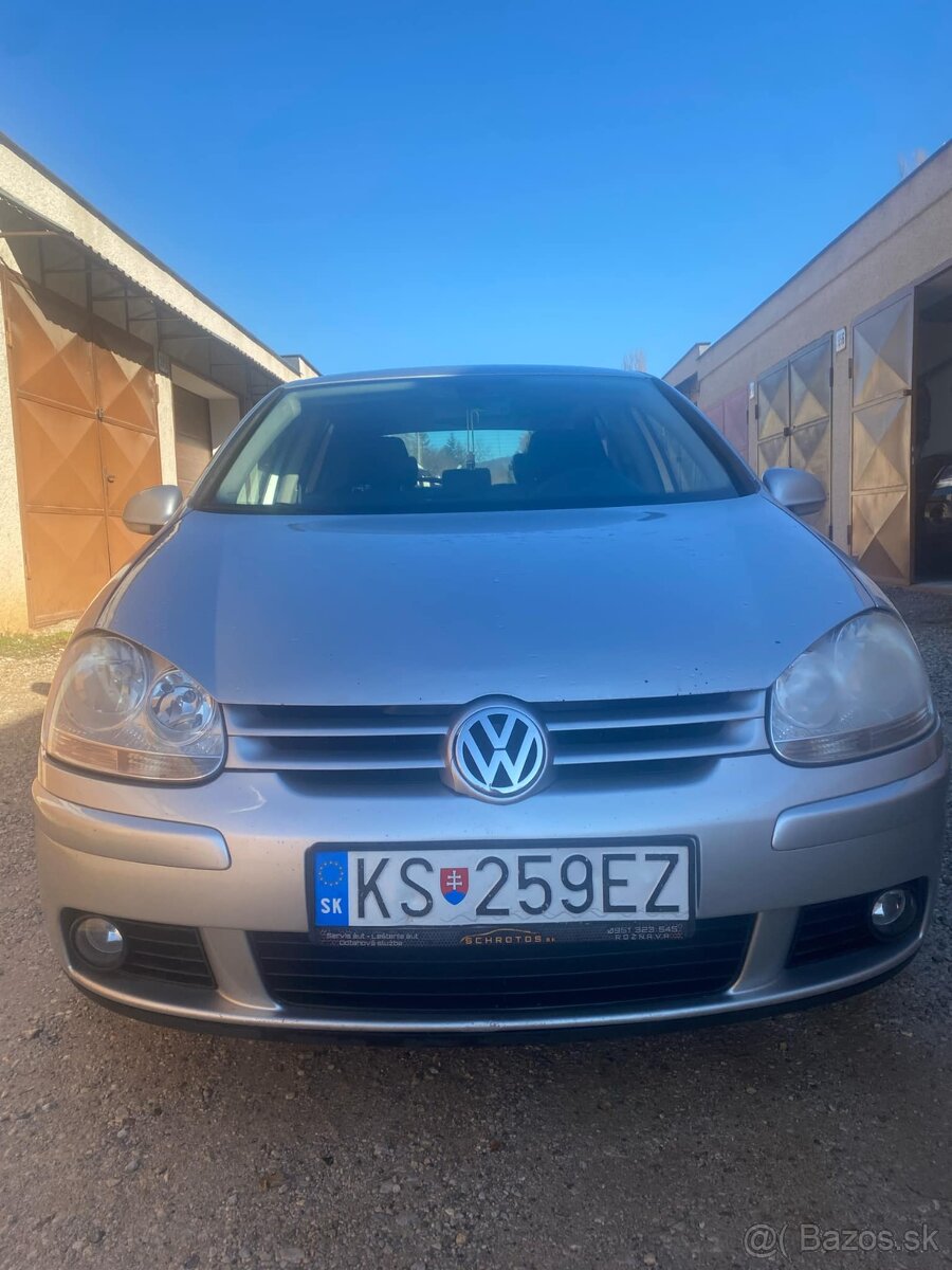 VW Golf V 1.9TDI 77kw 2008