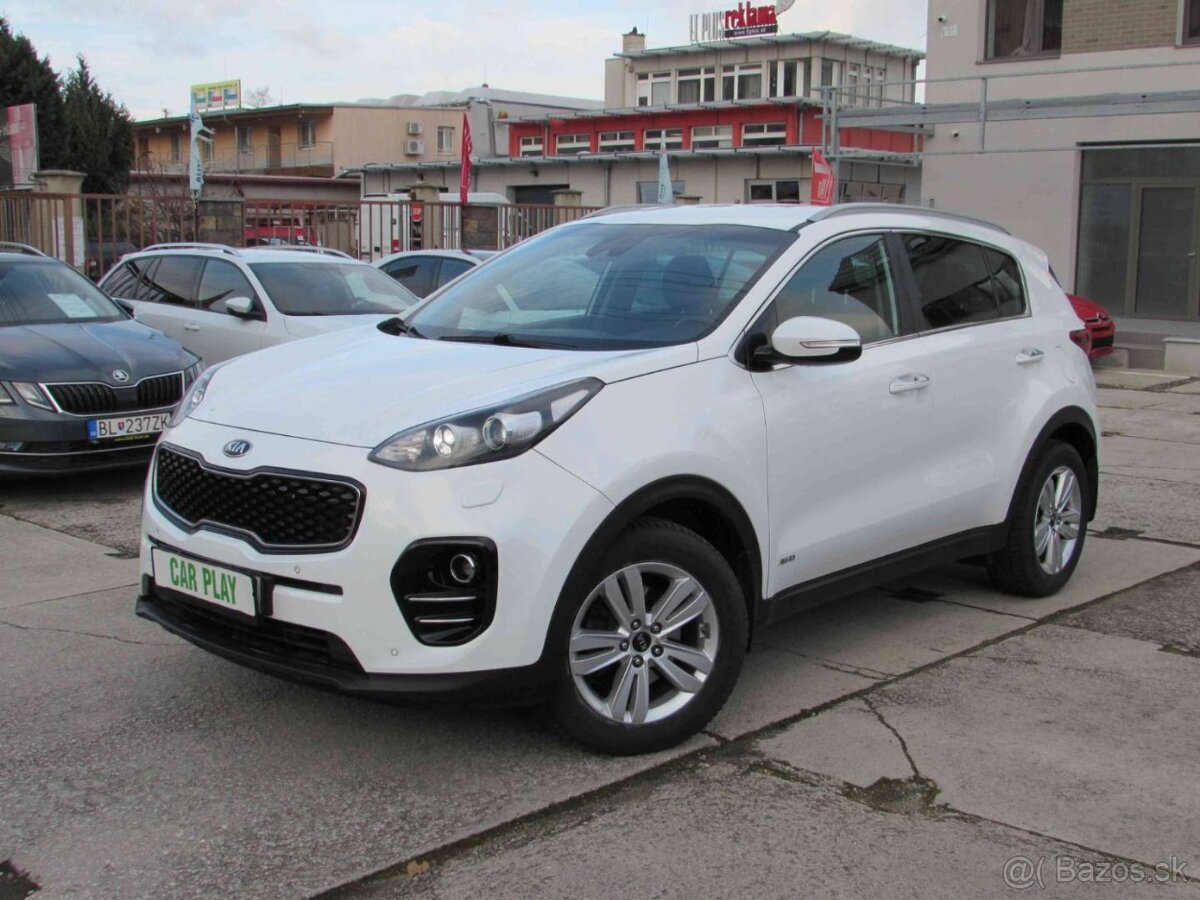 Kia Sportage 2.0 CRDi HP - 4 x 4