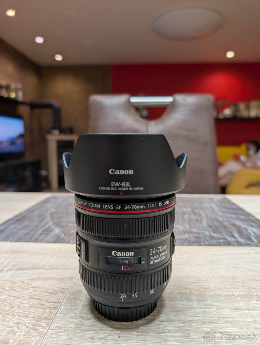 Canon 24-70 F4 IS