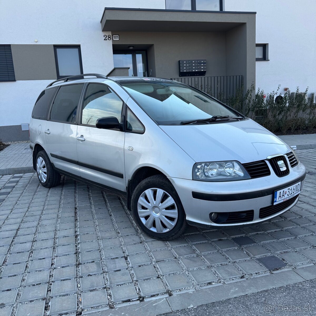 Seat Alhambra 1.9Tdi 85kw Manual