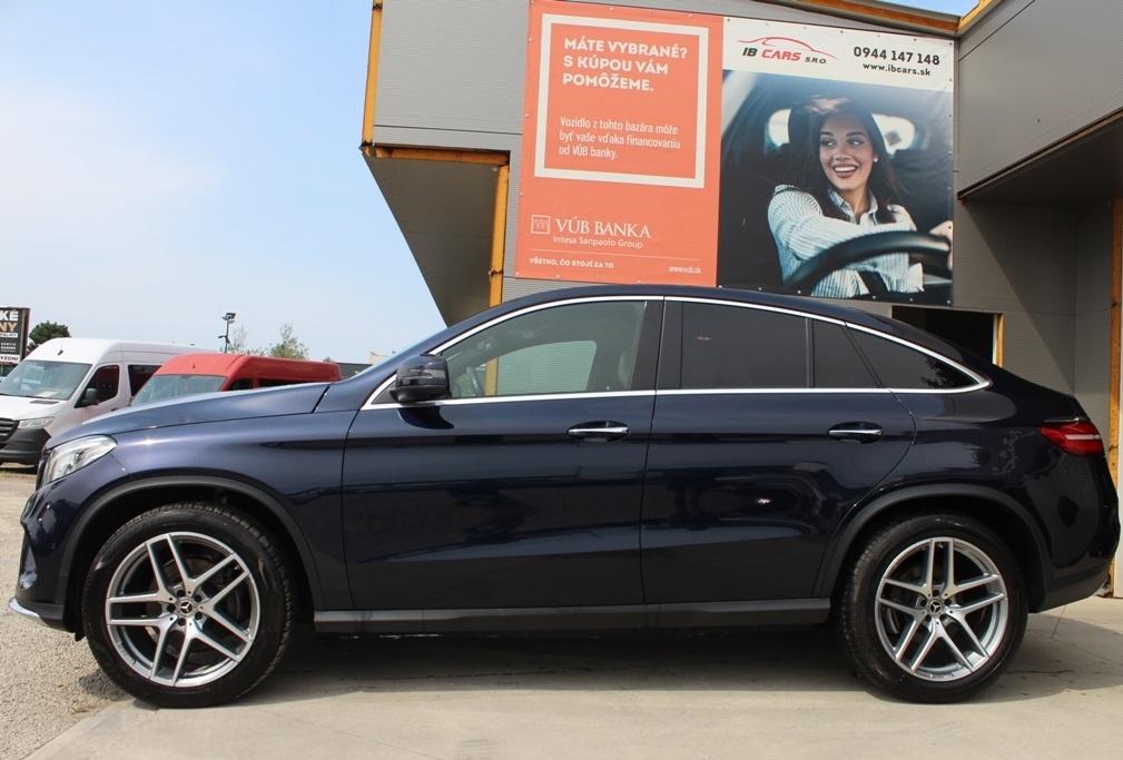 Mercedes-Benz GLE Kupé 350d 4matic A/T