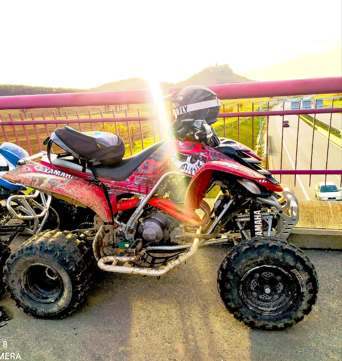 Yamaha Raptor 660